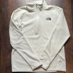North Face quarter zip